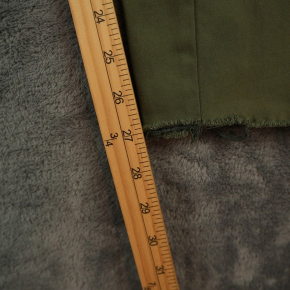 Rag & Bone Lariat Cargo Pants Women 31 Army Green Multi-Zip Skinny Biker Moto - Picture 8 of 12